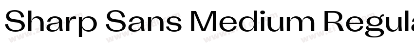 Sharp Sans Medium Regular字体转换 Sharp Sans Medium Regular字体转换